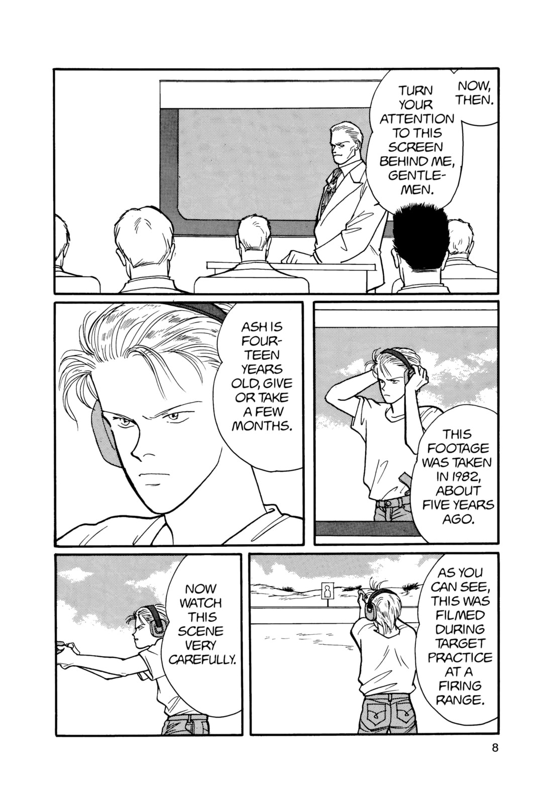 Banana Fish Chapter 16 image 004